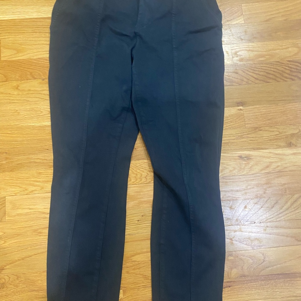 GAP Women's Black Straight Leg Pants